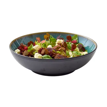 Bitz salad bowl Ø24 cm - Black-green - Bitz