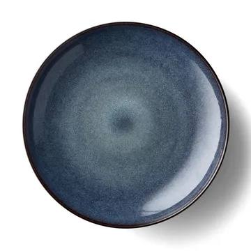 Bitz serving dish Ø40 cm black - Black-dark blue - Bitz