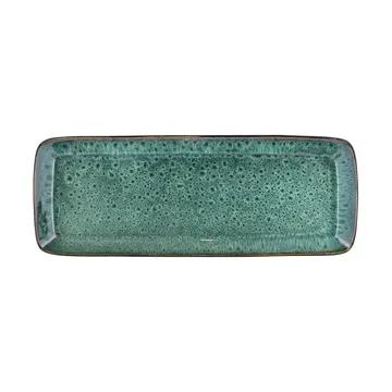 Bitz serving platter 38x14 cm - Black-green - Bitz