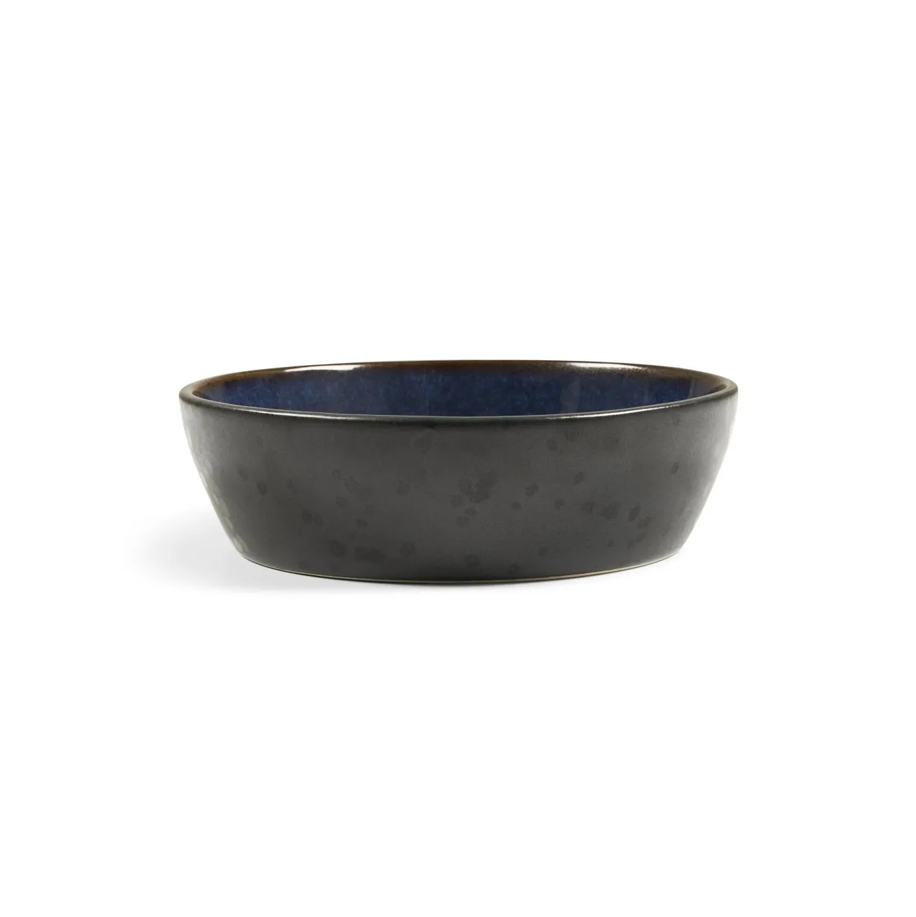 Bitz soup bowl Ø 18 cm, Black-dark blue Bitz