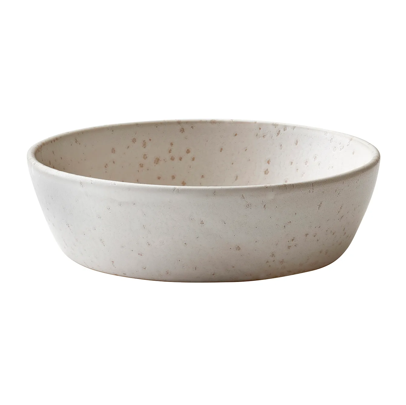 Bitz soup bowl Ø18 cm matte, matte cream white Bitz