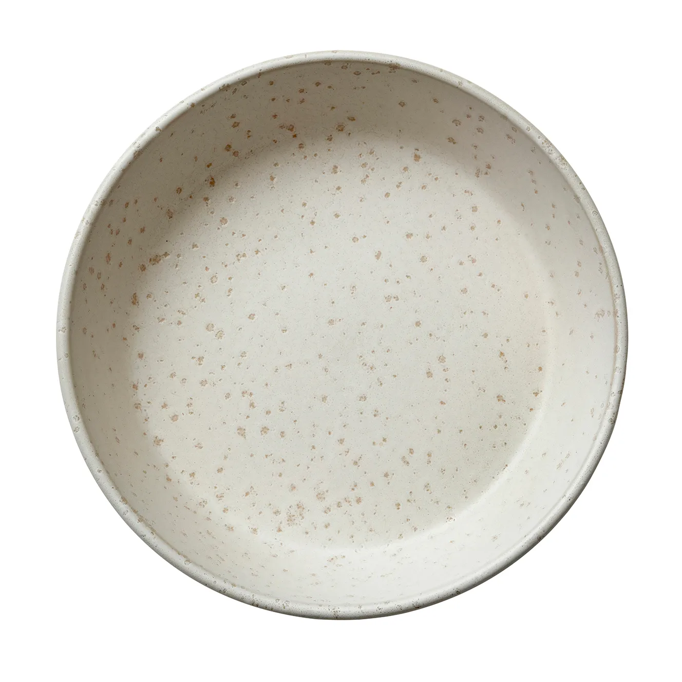 Bitz soup bowl Ø18 cm matte, matte cream white Bitz