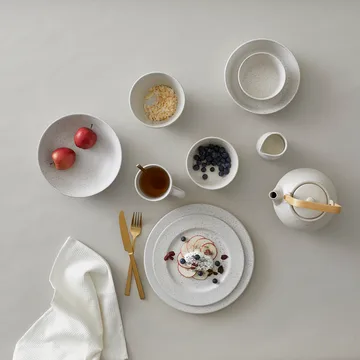 Bitz soup bowl Ø18 cm matte - matte cream white - Bitz