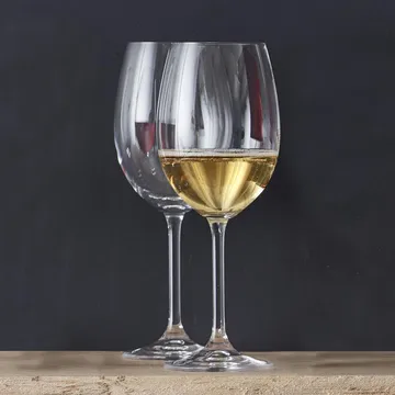 Bitz white wine glasss 45 cl 2 st - Clear glass - Bitz