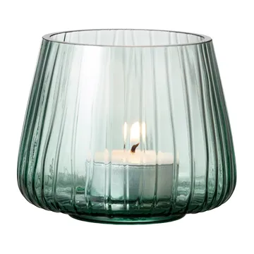 Kusintha tea light holder 7.5 cm 2-pack - Green - Bitz