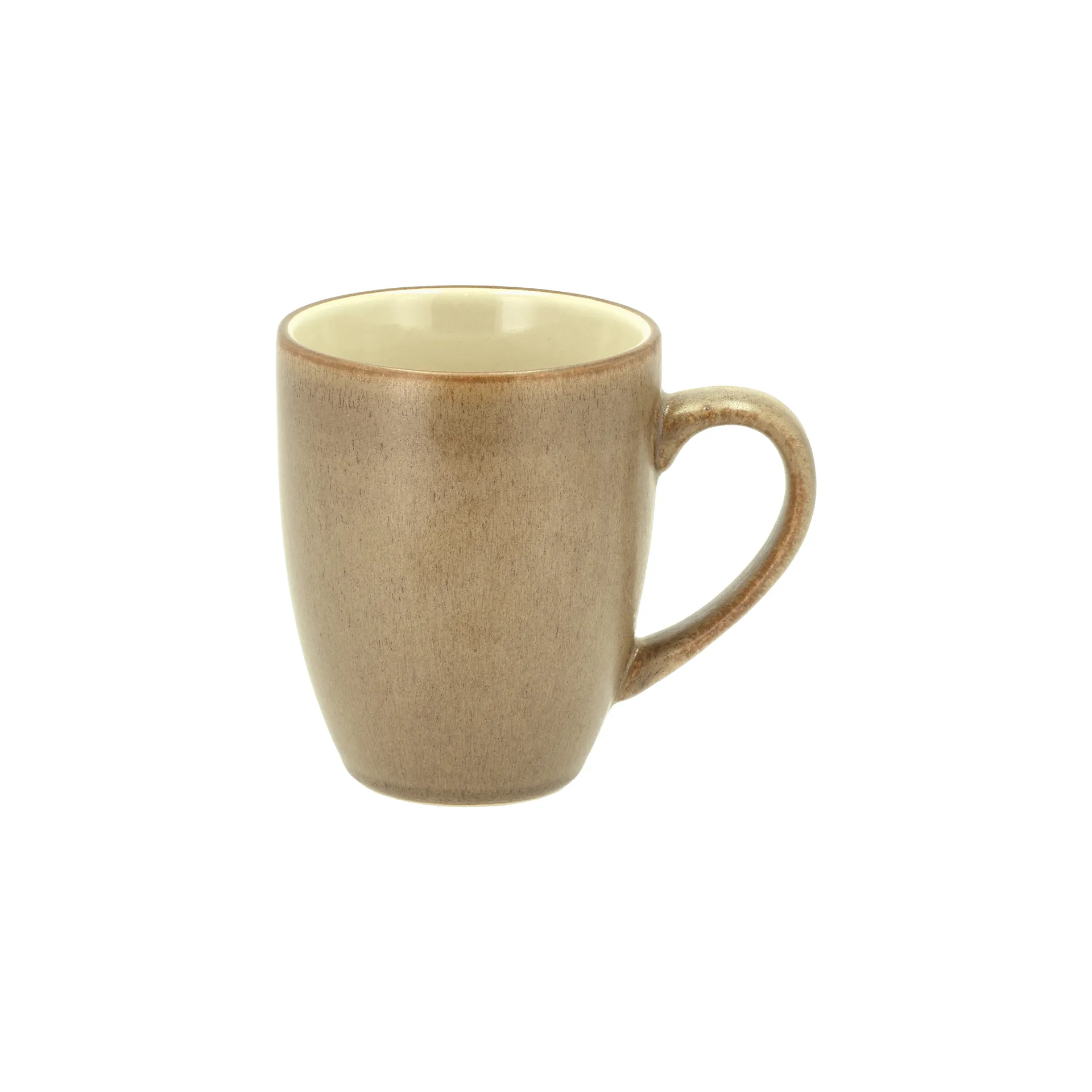 Mug with handle 30 cl, Wood-sand Bitz