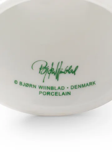 Eva bowl on foot Ø24 cm - Pink - Bjørn Wiinblad