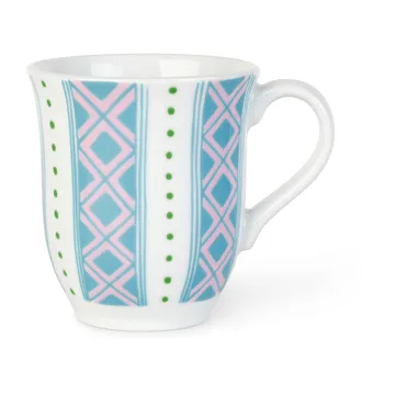 Eva mug 35 cl - Light blue - Bjørn Wiinblad