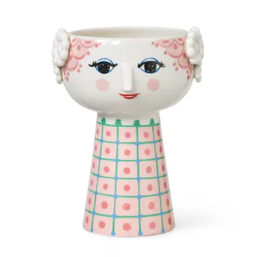 Eva vase 18.5 cm - Pink - Bjørn Wiinblad