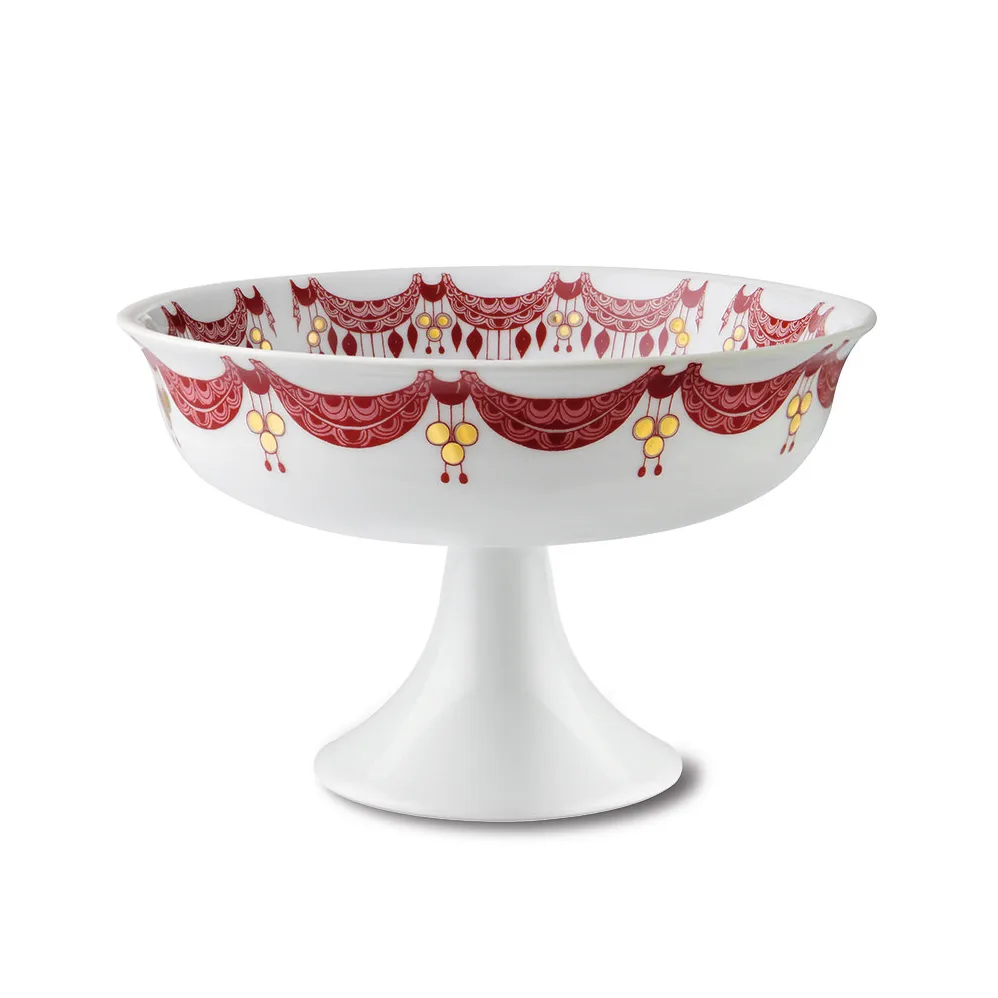 Guirlande candy bowl Ø 16.5 cm, Red Bjørn Wiinblad