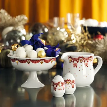 Guirlande salt- and pepper set - Red - Bjørn Wiinblad