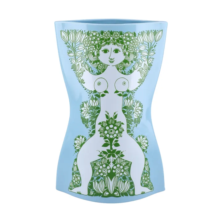 Nina vase - Light blue-green, 28.5 cm - Bjørn Wiinblad