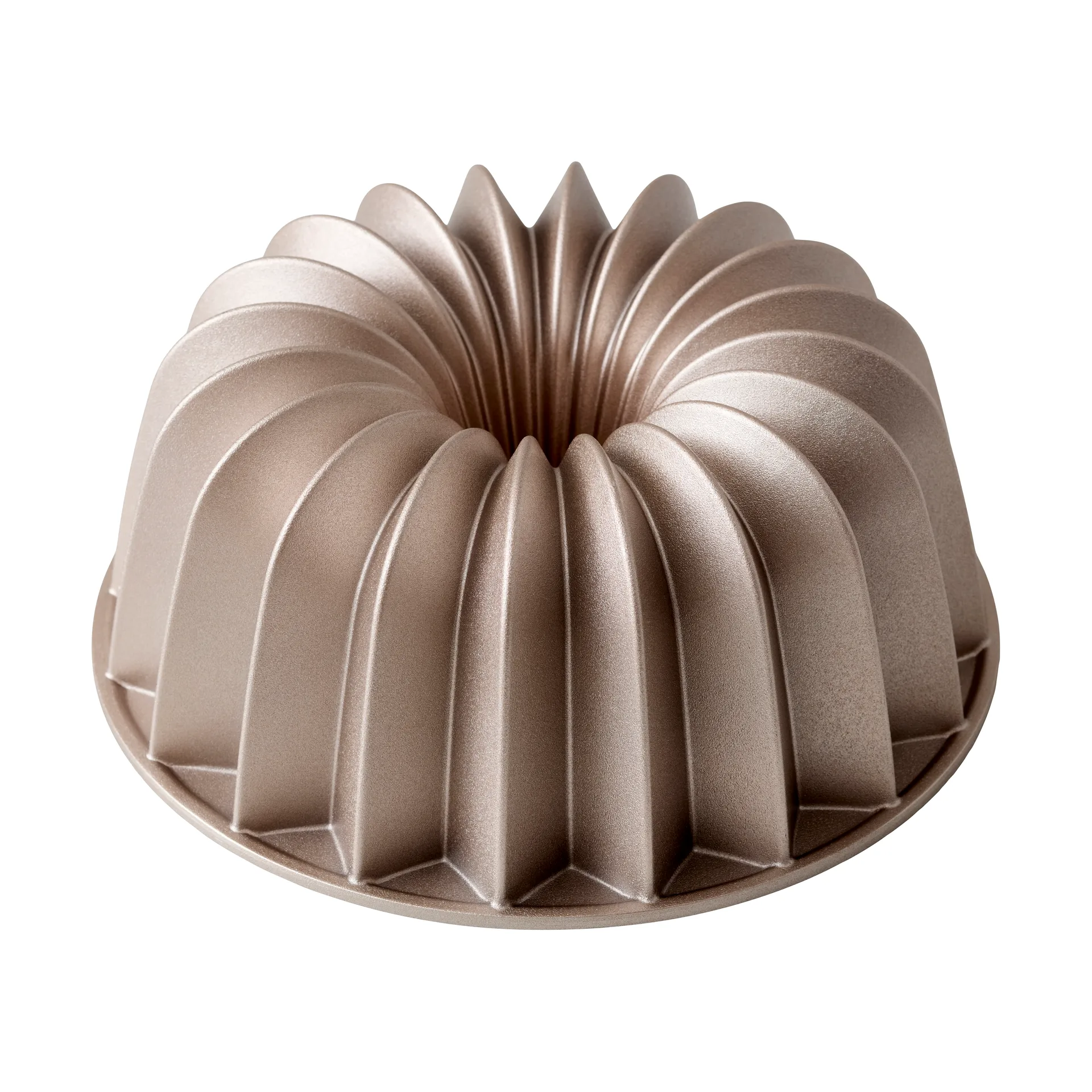 Blomsterbergs cake tin slice 24x10 cm, Rose gold Blomsterbergs