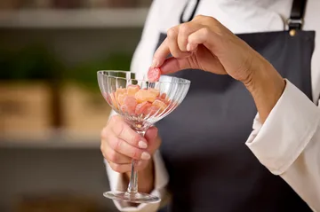 Blomsterbergs dessert glass 430 ml 4-pack - Glass - Blomsterbergs