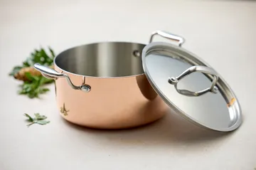 Blomsterbergs pot with lid 3 L - Copper - Blomsterbergs