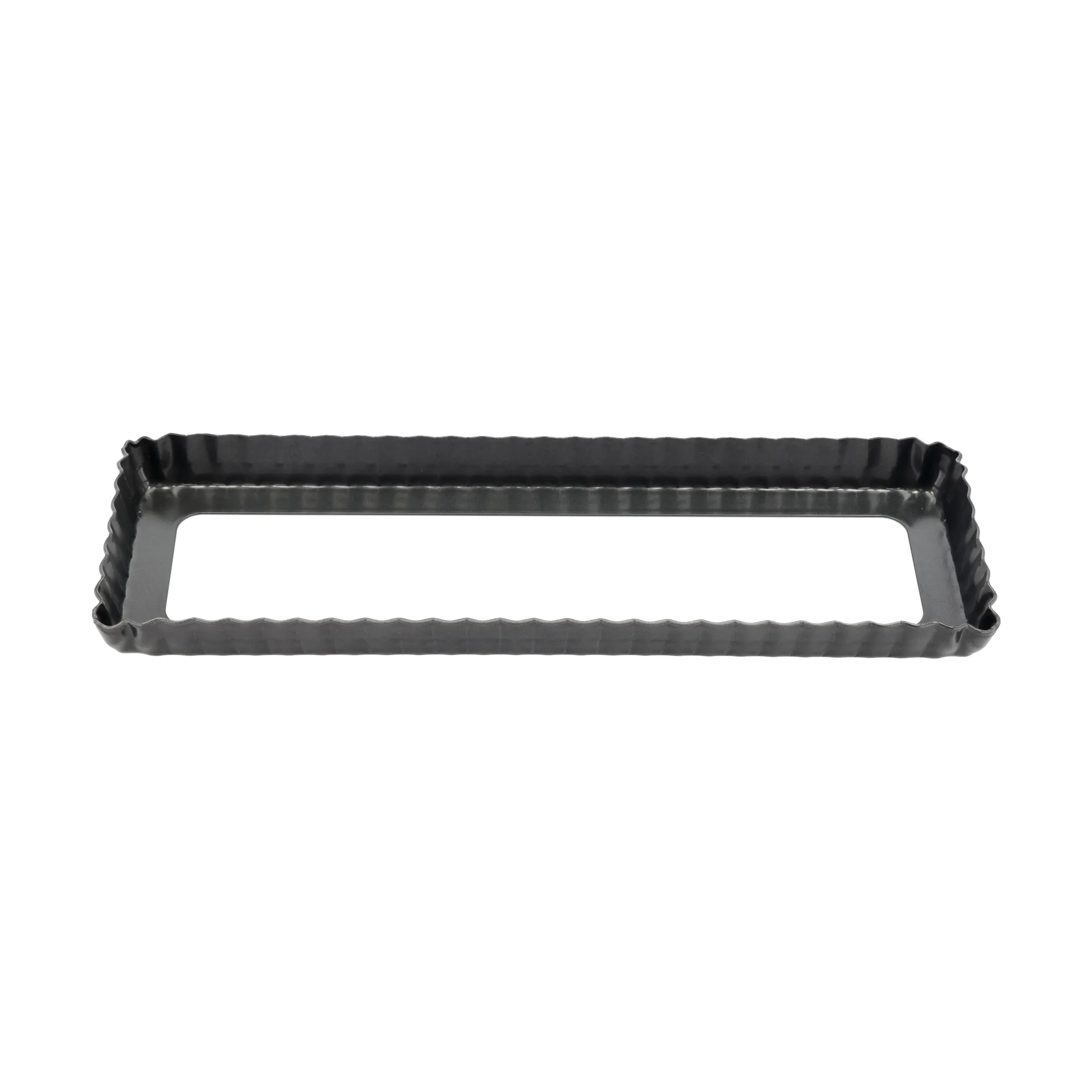 Blomsterbergs rectangular pie dish 35x11x2.6 cm, Dark grey Blomsterbergs