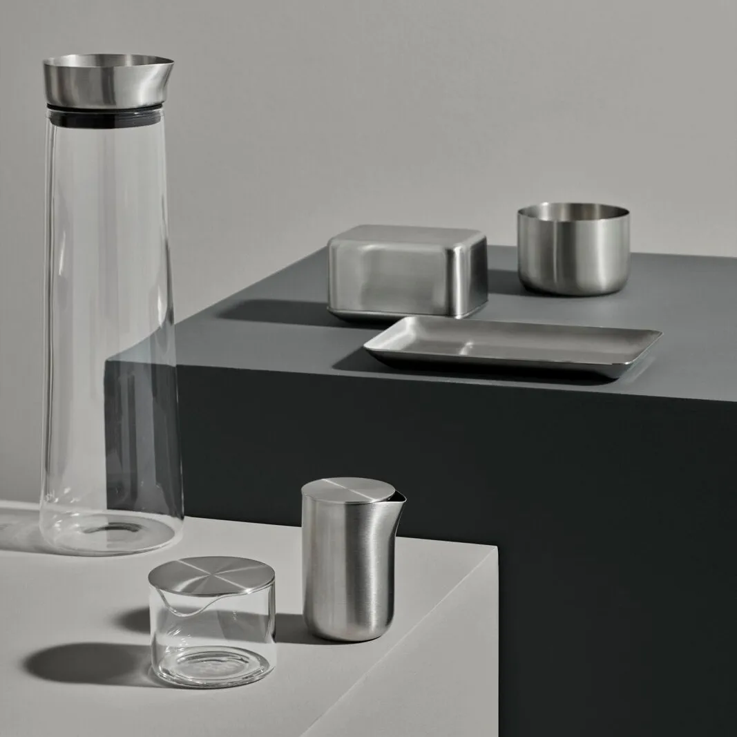 Acqua water carafe 1.5 L, Clear blomus