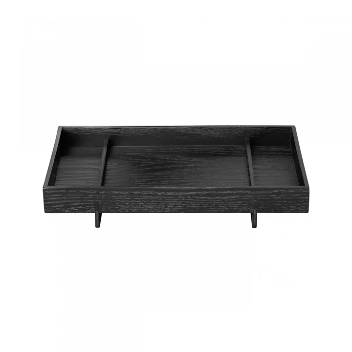 Alegto tray 18x30 cm - Black - blomus