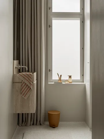 Ava toothbrush mug - Tan - blomus