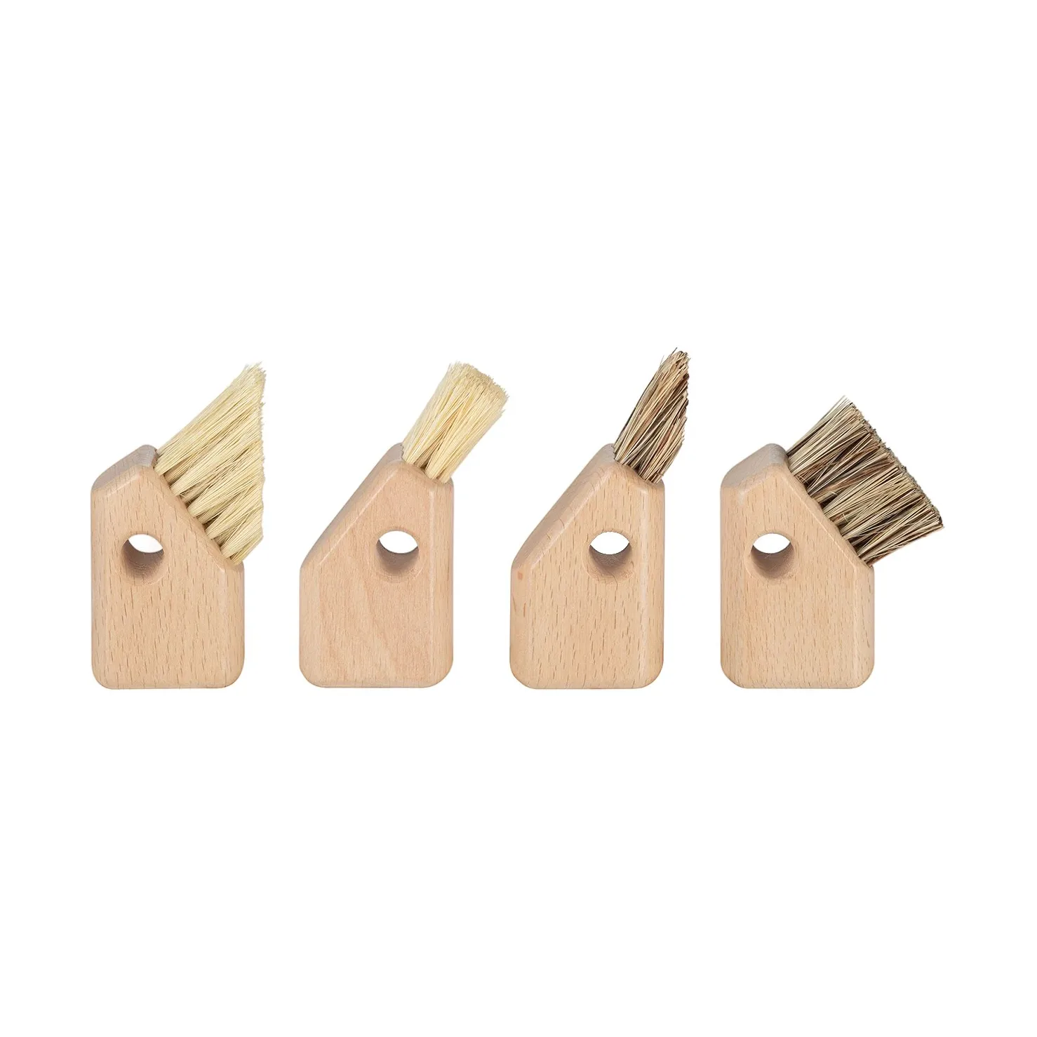 Aves kitchen brush 4 piece set, Nature blomus