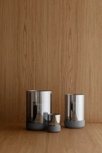 Calma lantern Ø10 cm - Steel grey - blomus