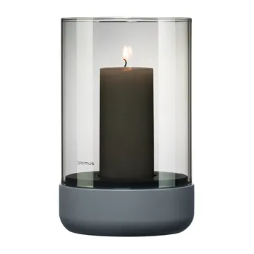 Calma lantern Ø12 cm - Gray-smoke - blomus