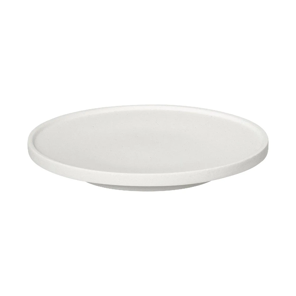 Creto soap dish Ø14 cm, Lily white blomus