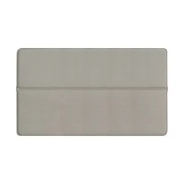 Cushion to YUA lounge sofa - Melange grey - blomus