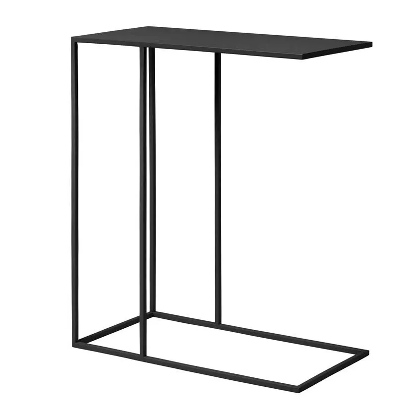 Fera side table 50x58 cm, Black blomus
