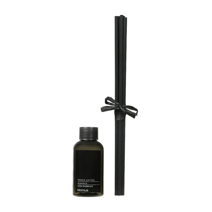 Fraga fragrance sticks refill 100 ml - French Cotton - blomus