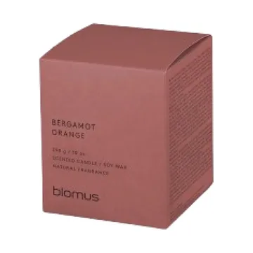 Fraga scented candles 55 hours - Bloody Orange Cedar Wood - blomus