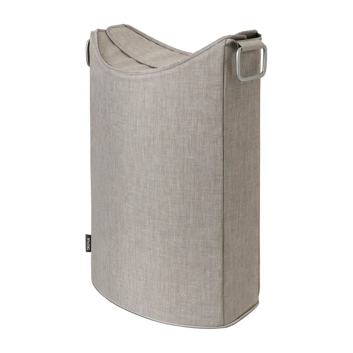 Frisco laundry basket - Ashes of roses - blomus