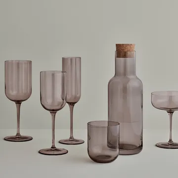 Fuum champagne glass coupe 30 cl 4-pack - Nomand - blomus