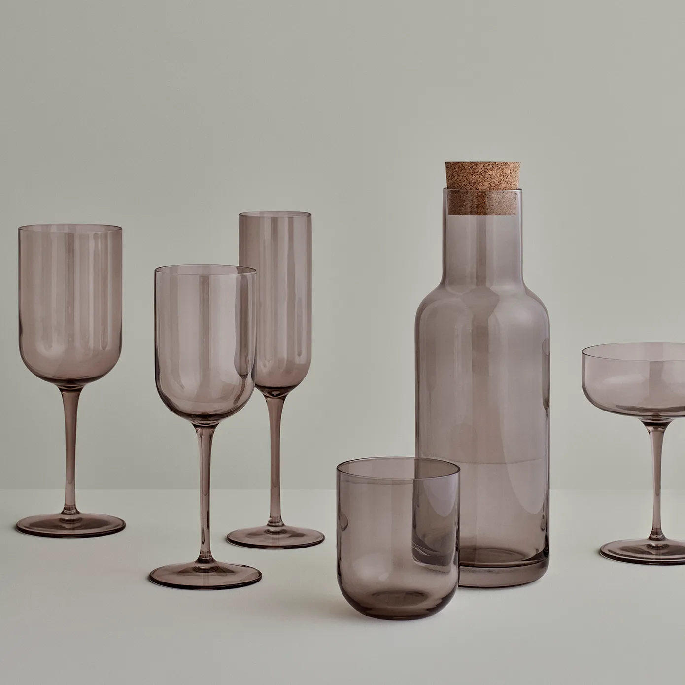 Fuum redwine glass 40 cl 4-pack, Nomand blomus