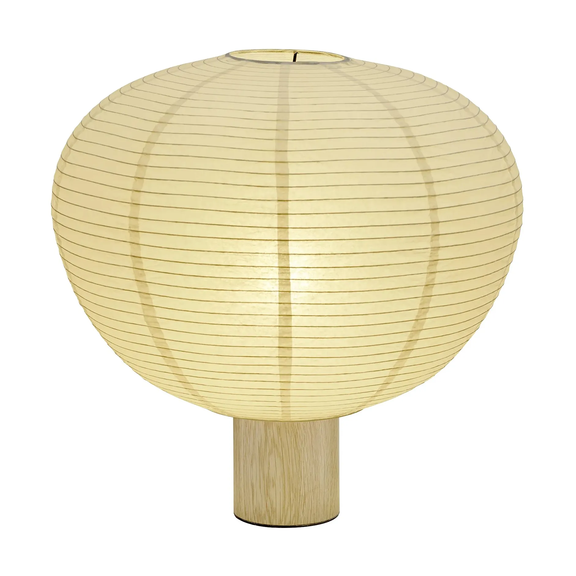 Kami table lamp, Oak, Ø46 cm blomus