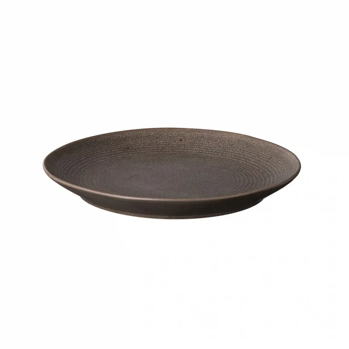 Kumi dessertplate Ø21 cm, Espresso blomus