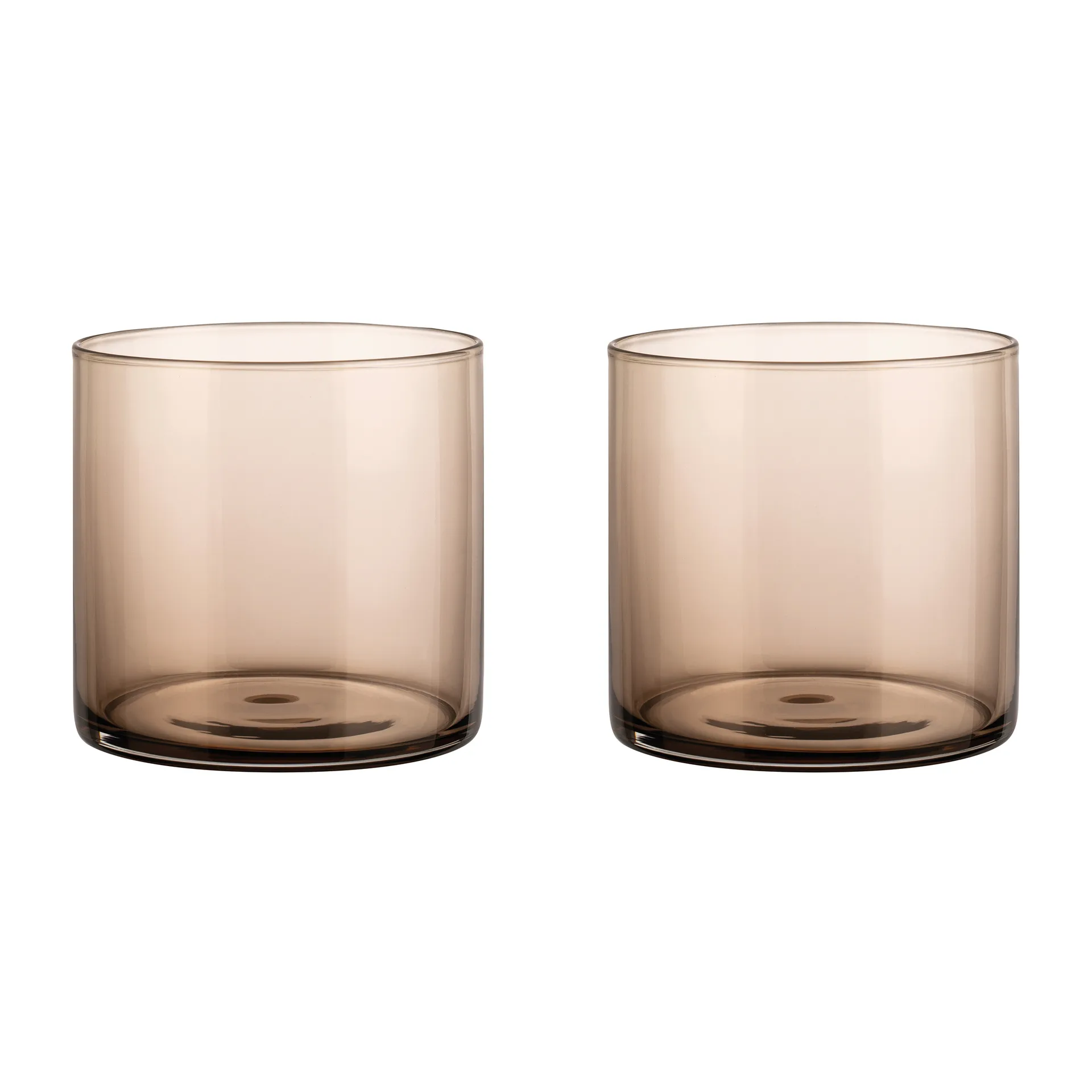 Mera tumbler 20 cl 2-pack, Coffee blomus