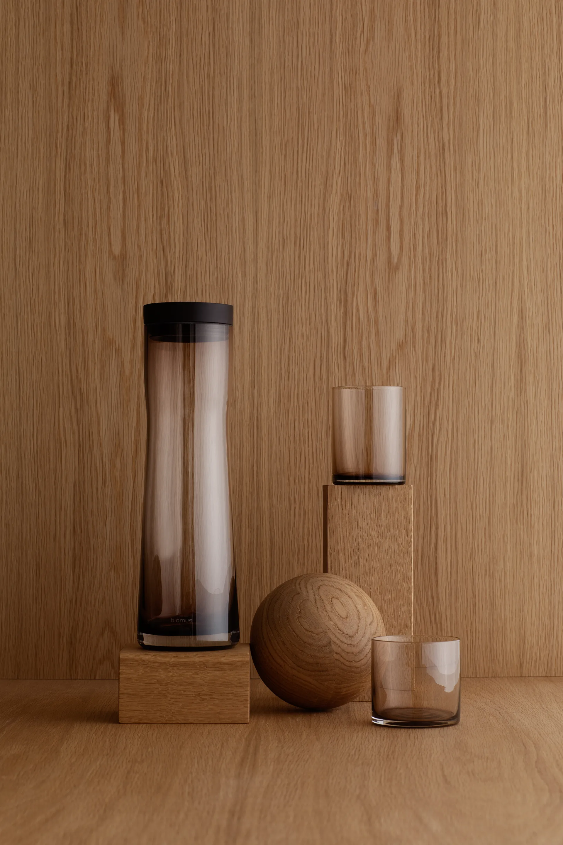 Mera tumbler 20 cl 2-pack, Coffee blomus