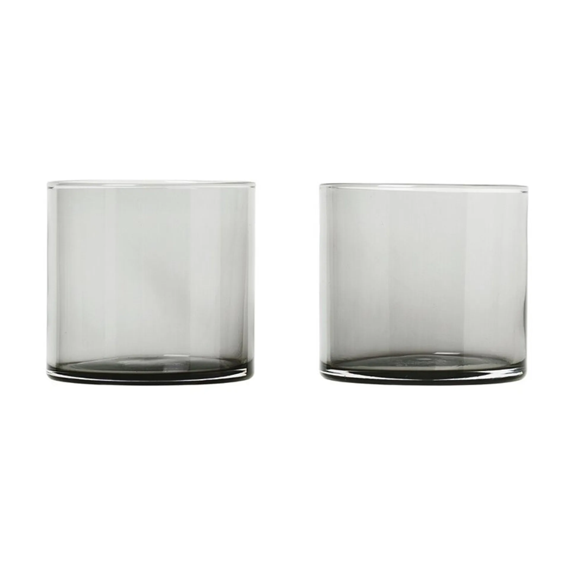 Mera tumbler 20 cl 2-pack, Smoke blomus