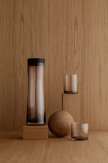Mera tumbler 22 cl 2-pack - Coffee - blomus