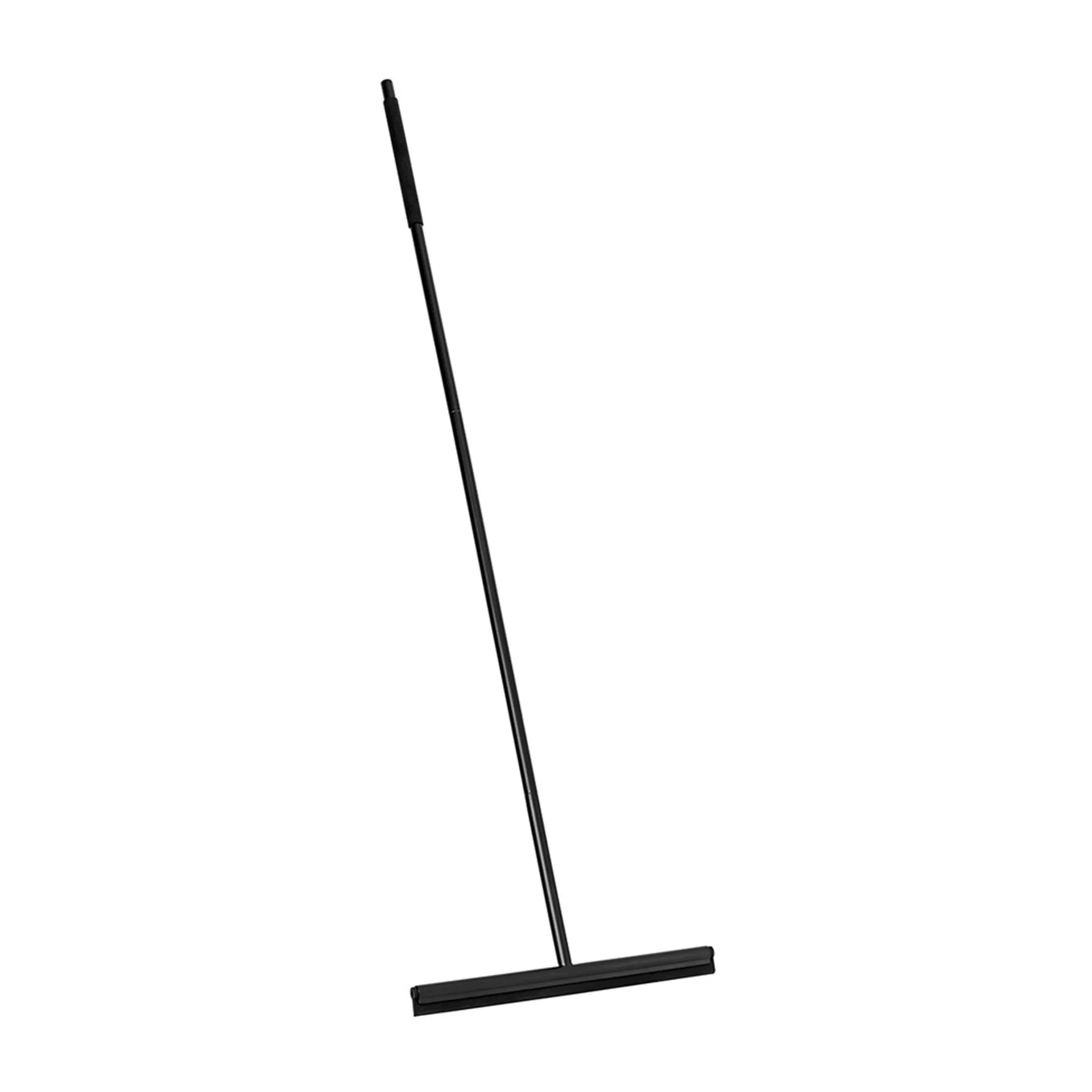 Modo floor scraper with holder, Black blomus