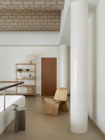 Nagomi chair - Oiled plywood - blomus