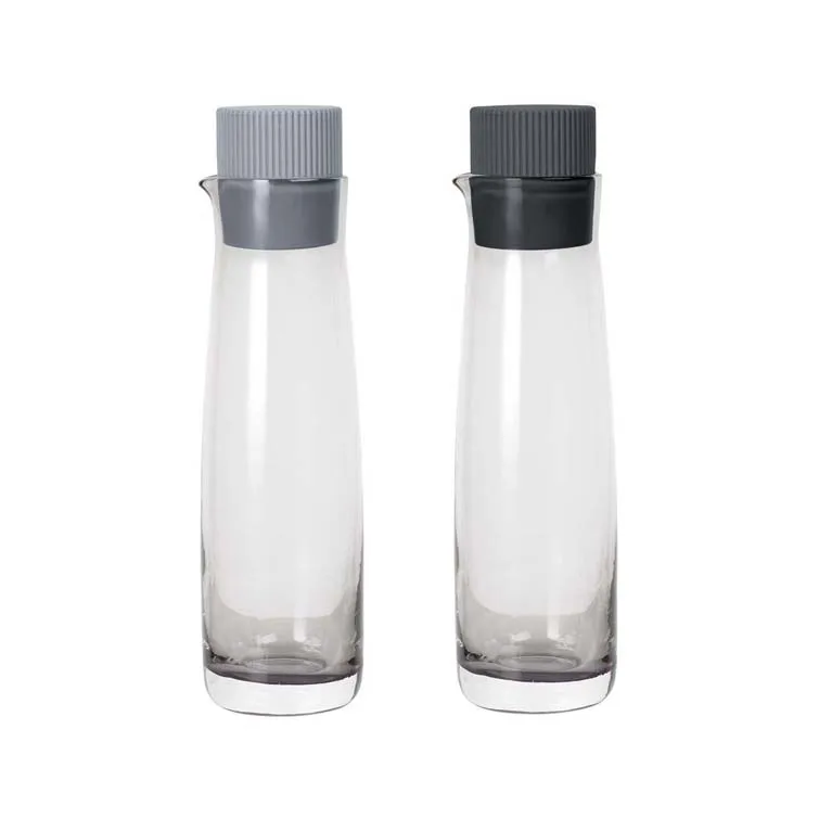Olvigo oil and vinegar set, sharkskin-magnet (grey-grey) blomus