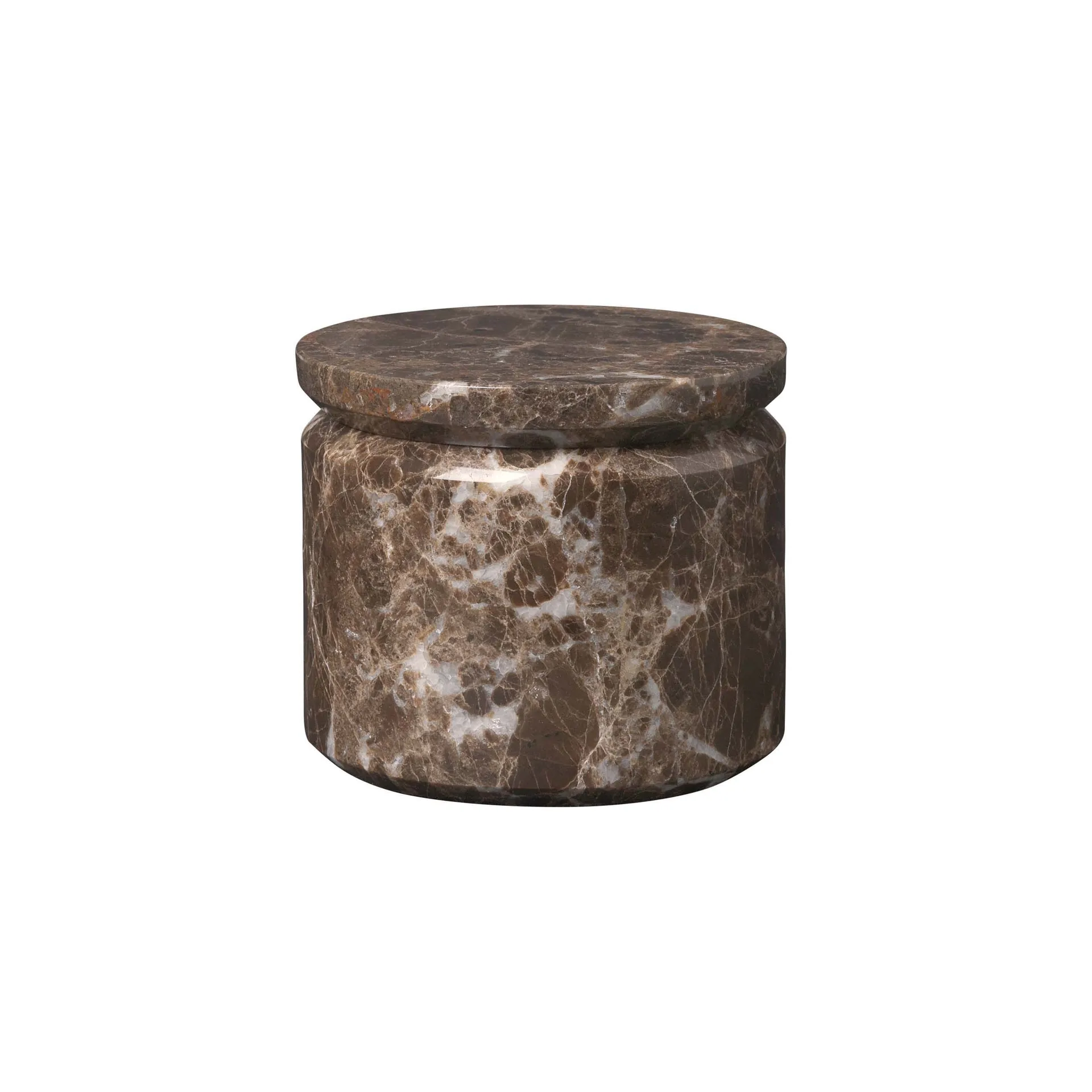 Pesa storage box Ø 9 cm, brown blomus