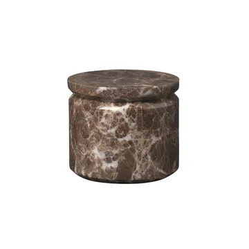 Pesa storage box Ø 9 cm - brown - blomus