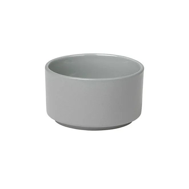 Pilar bowl Ø8.5 cm - Mirage grey - blomus