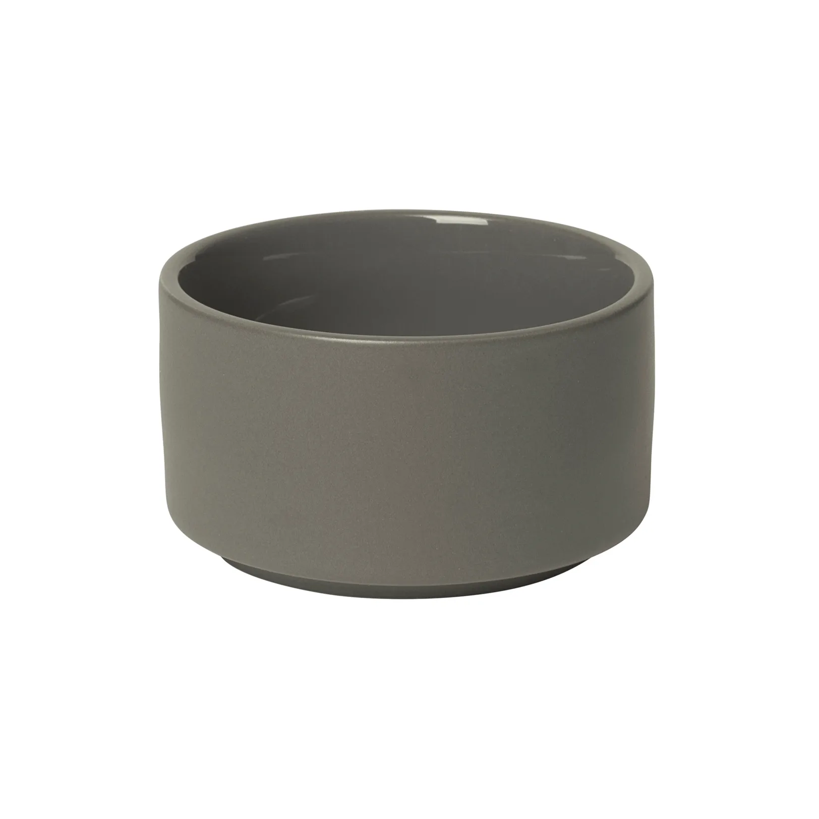Pilar bowl Ø8.5 cm, Pewter blomus