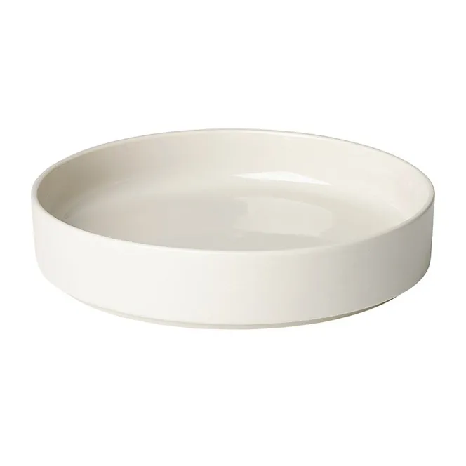 Pilar deep plate Ø20 cm, Moonbeam blomus