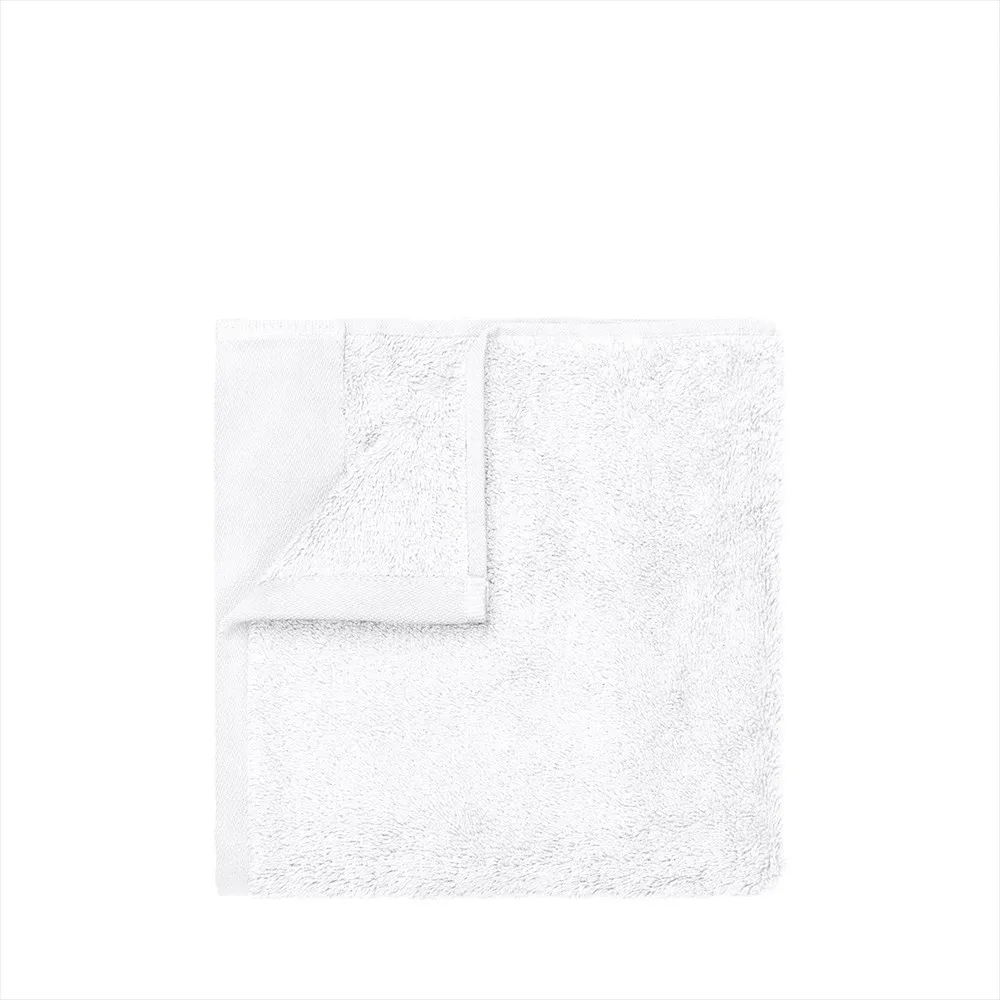 Riva towel 50x100 cm, White blomus