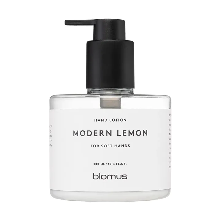 Satomi hand lotion 300 ml - Modern Lemon - blomus